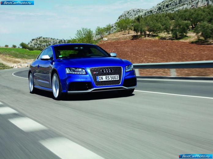2011 Audi Rs5 - фотография 27 из 103