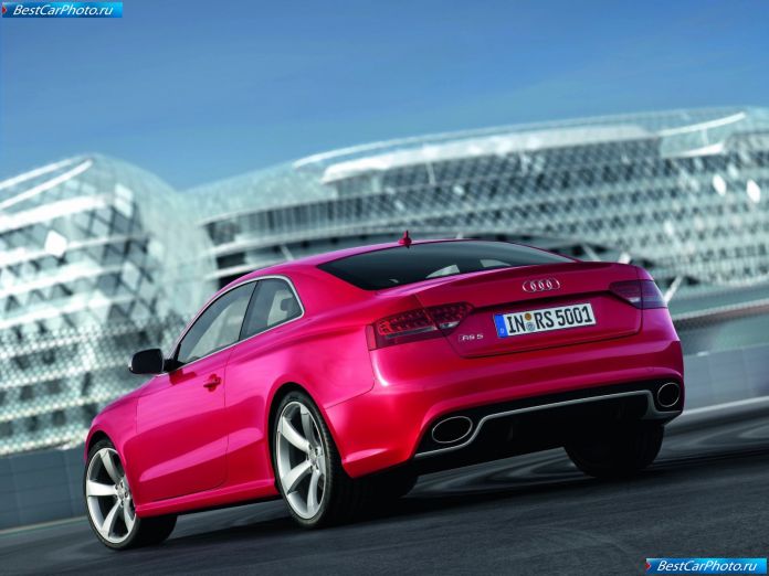 2011 Audi Rs5 - фотография 41 из 103