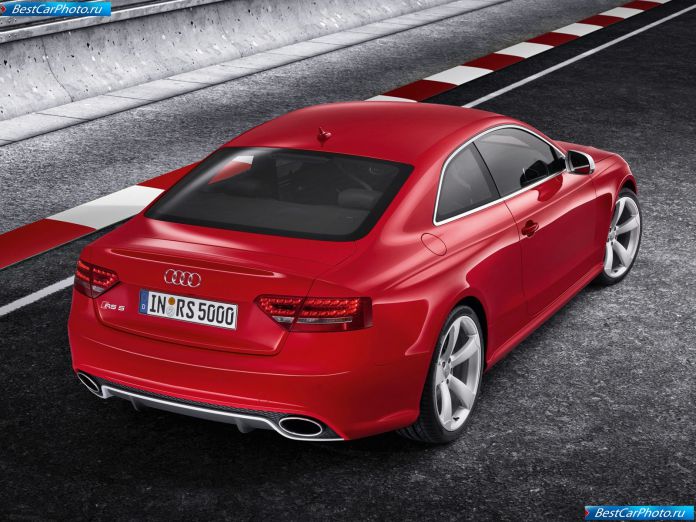 2011 Audi Rs5 - фотография 44 из 103