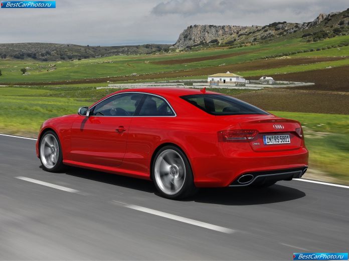 2011 Audi Rs5 - фотография 47 из 103