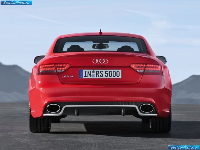 2011 Audi Rs5 - фотография 59 из 103