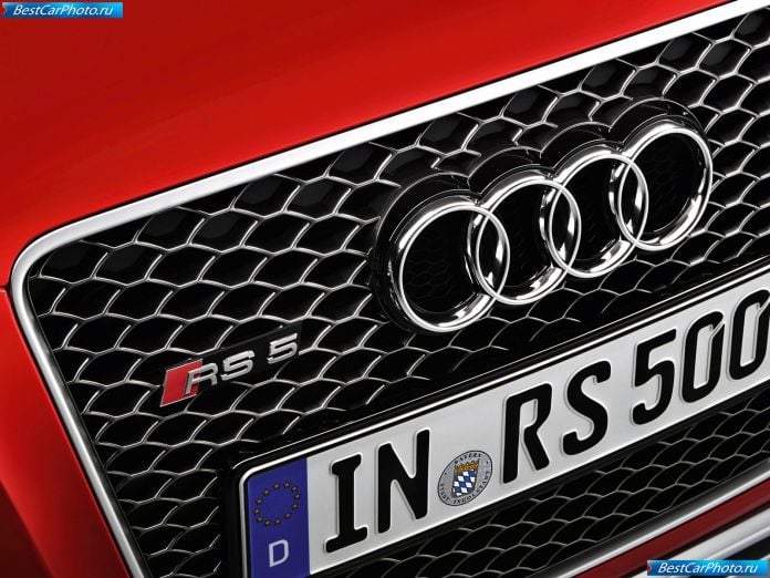 2011 Audi Rs5 - фотография 80 из 103