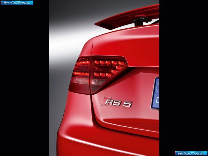 2011 Audi Rs5 - фотография 91 из 103