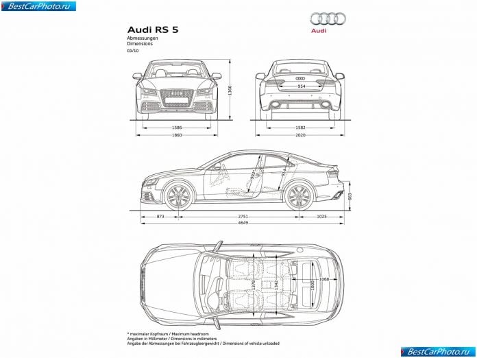 2011 Audi Rs5 - фотография 103 из 103