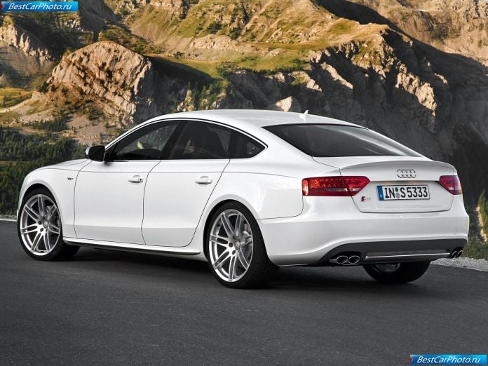 2011 Audi S5 Sportback - фотография 7 из 25