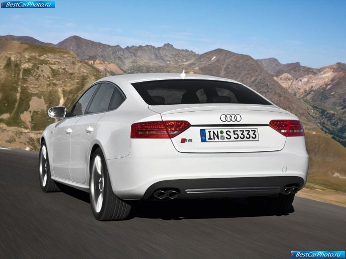2011 Audi S5 Sportback - фотография 8 из 25