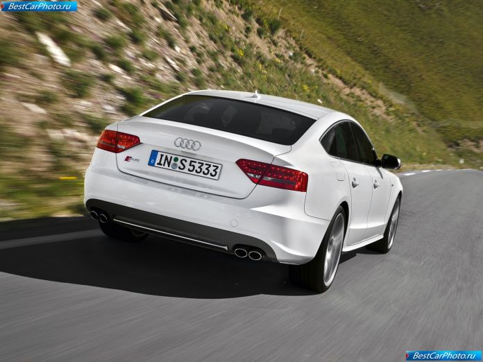 2011 Audi S5 Sportback - фотография 9 из 25