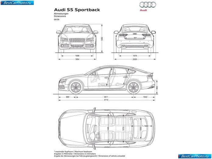 2011 Audi S5 Sportback - фотография 24 из 25