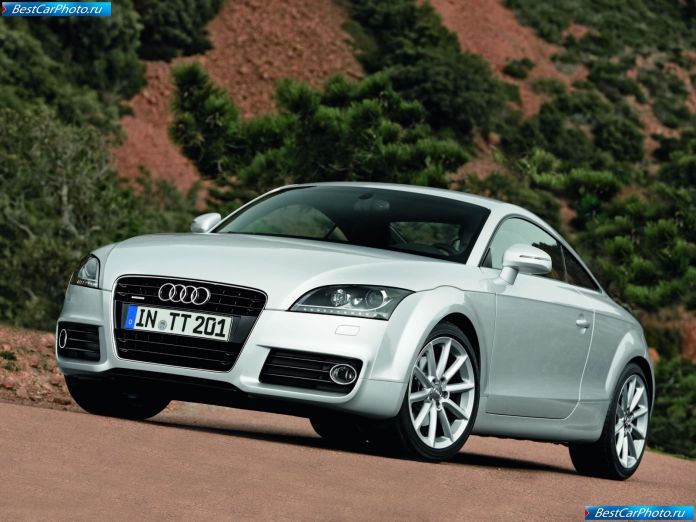 2011 Audi Tt Coupe - фотография 1 из 24