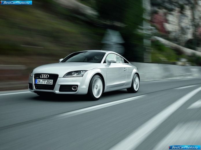 2011 Audi Tt Coupe - фотография 3 из 24