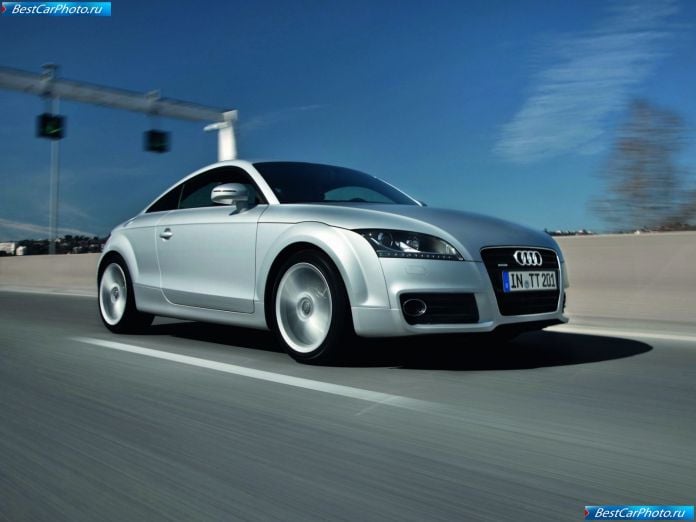2011 Audi Tt Coupe - фотография 4 из 24