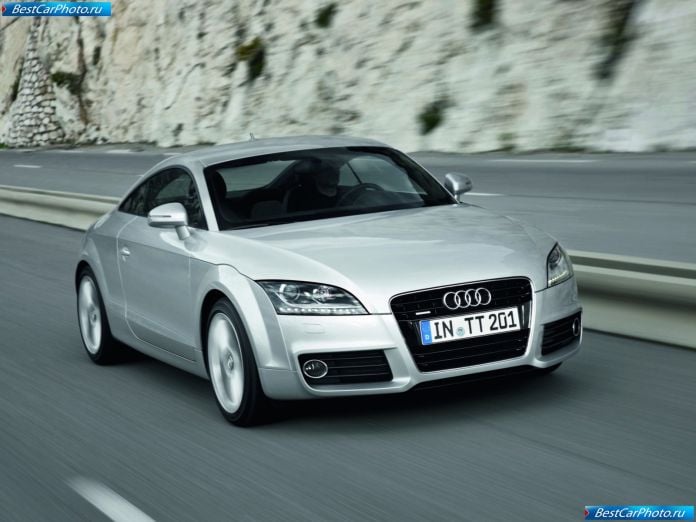 2011 Audi Tt Coupe - фотография 5 из 24