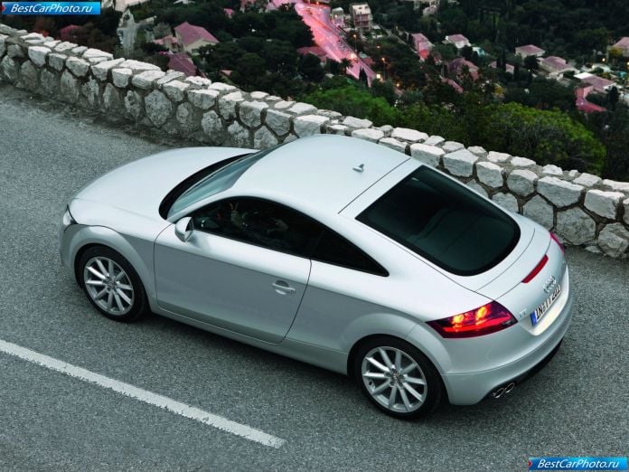 2011 Audi Tt Coupe - фотография 8 из 24
