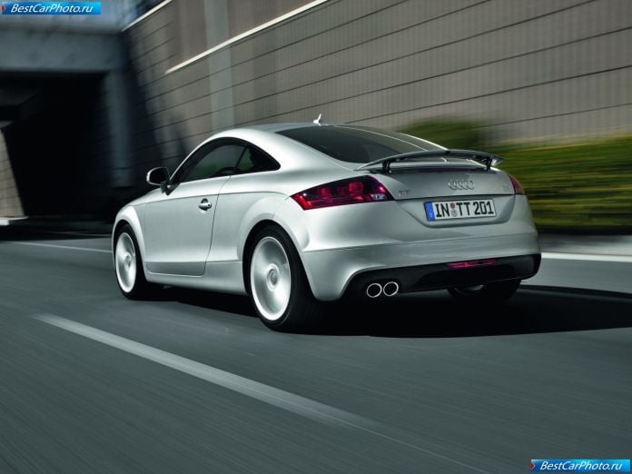 2011 Audi Tt Coupe - фотография 10 из 24