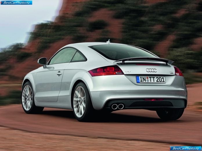 2011 Audi Tt Coupe - фотография 11 из 24