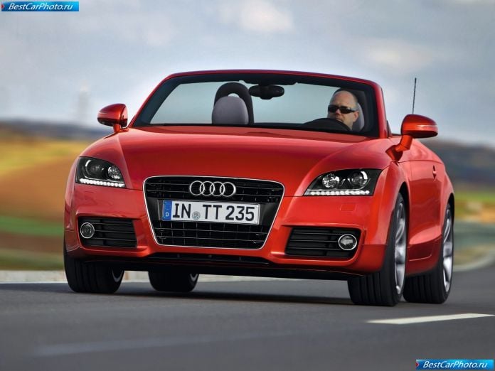 2011 Audi Tt Roadster - фотография 1 из 28