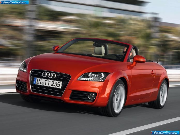 2011 Audi Tt Roadster - фотография 4 из 28