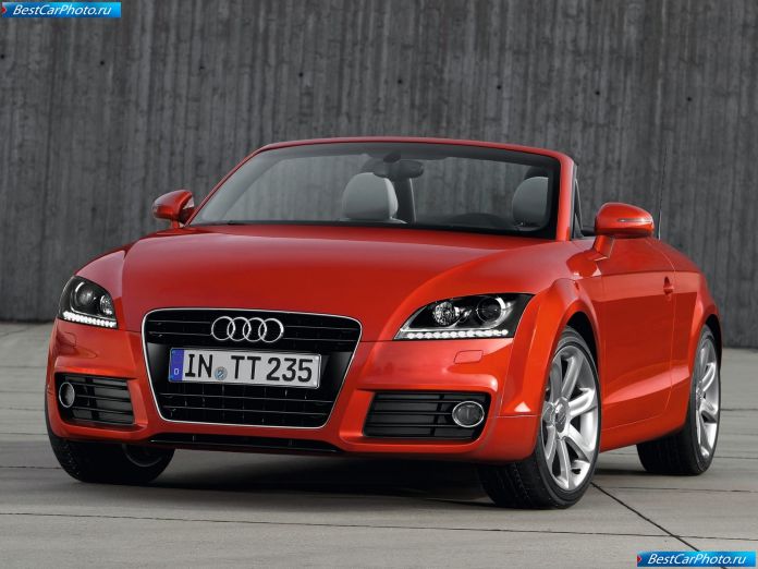 2011 Audi Tt Roadster - фотография 5 из 28