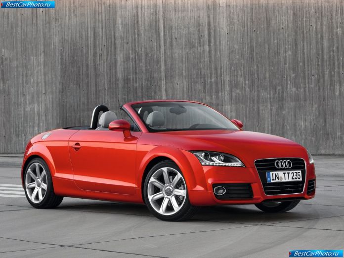 2011 Audi Tt Roadster - фотография 6 из 28