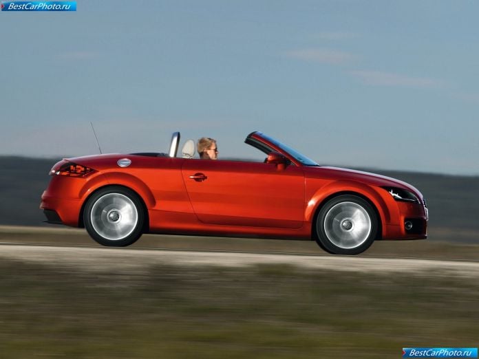2011 Audi Tt Roadster - фотография 7 из 28
