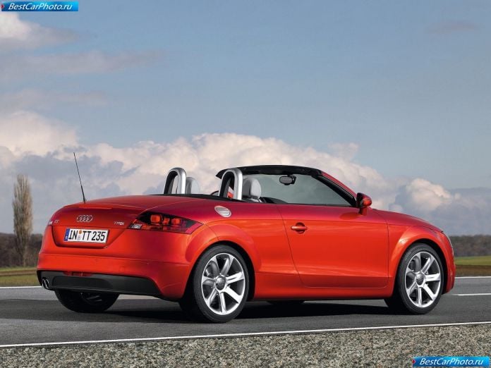 2011 Audi Tt Roadster - фотография 8 из 28