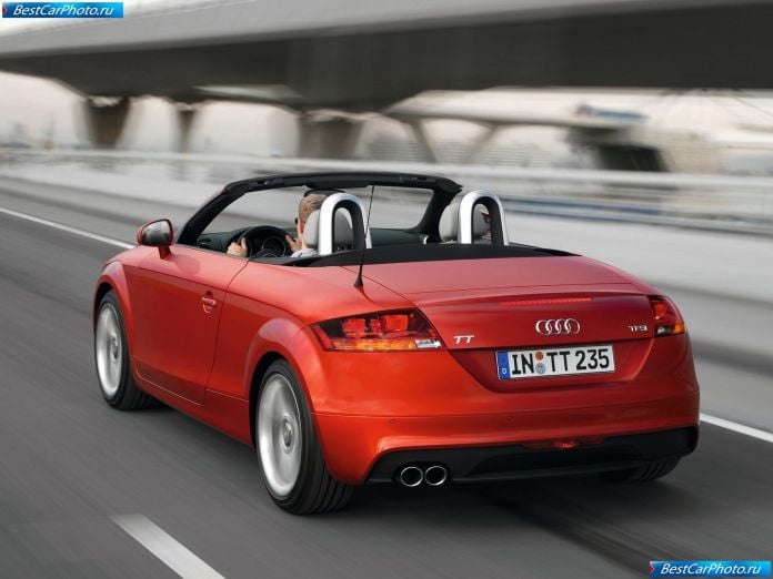 2011 Audi Tt Roadster - фотография 10 из 28