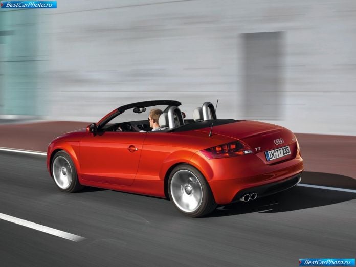 2011 Audi Tt Roadster - фотография 13 из 28