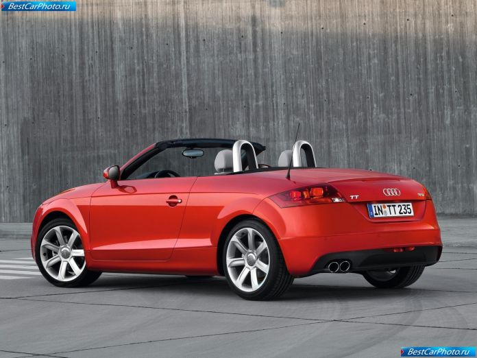 2011 Audi Tt Roadster - фотография 15 из 28