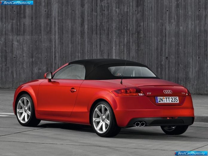2011 Audi Tt Roadster - фотография 17 из 28