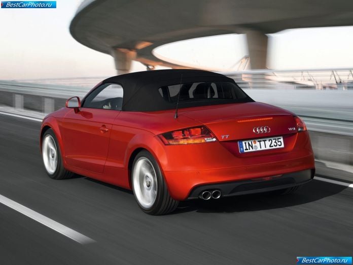 2011 Audi Tt Roadster - фотография 18 из 28