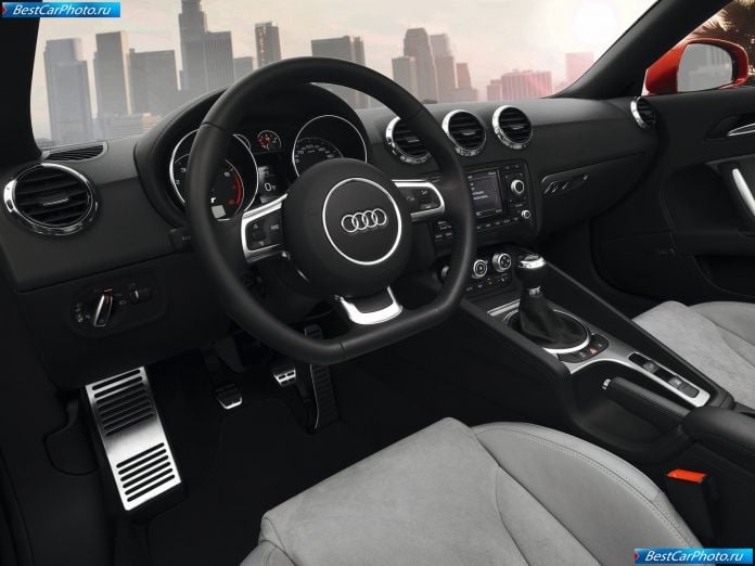 2011 Audi Tt Roadster - фотография 19 из 28