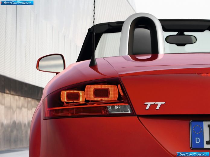 2011 Audi Tt Roadster - фотография 22 из 28