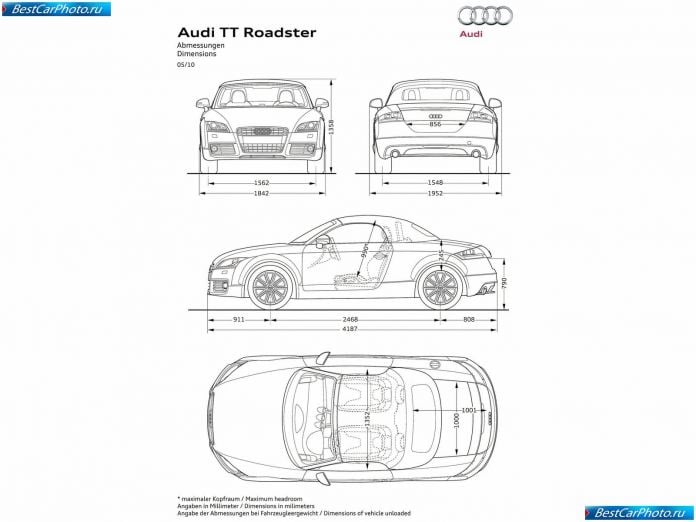 2011 Audi Tt Roadster - фотография 28 из 28