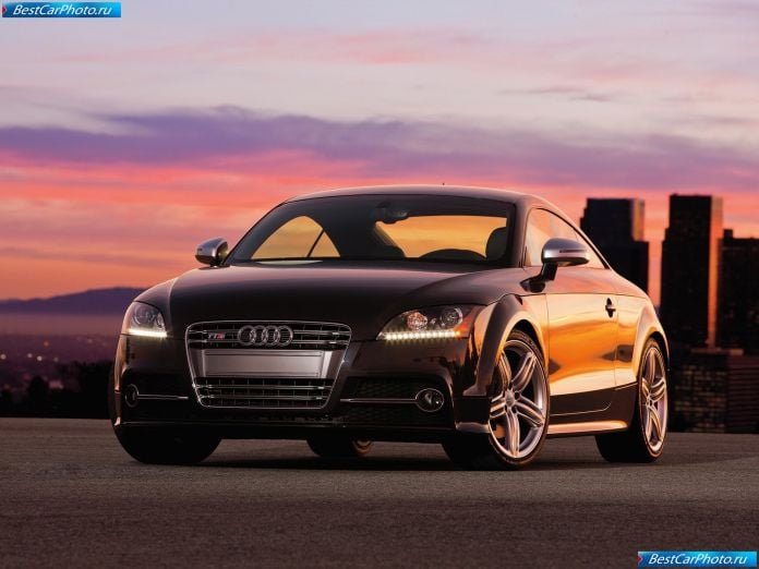 2011 Audi Tts Coupe - фотография 3 из 42