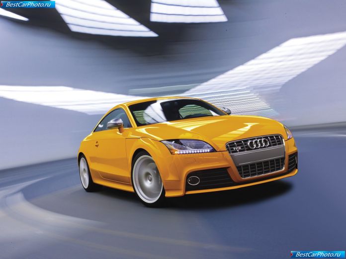 2011 Audi Tts Coupe - фотография 4 из 42