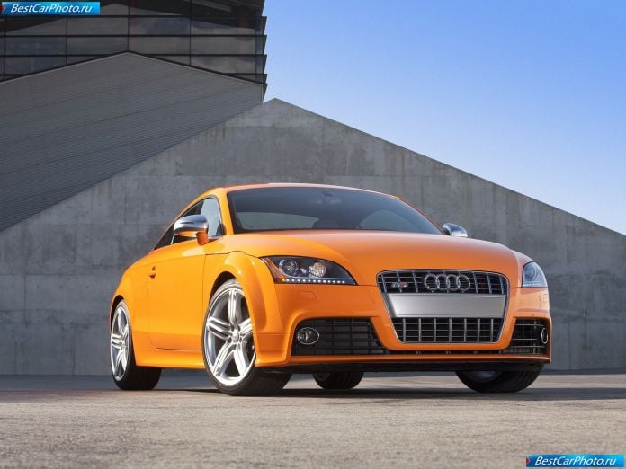 2011 Audi Tts Coupe - фотография 5 из 42