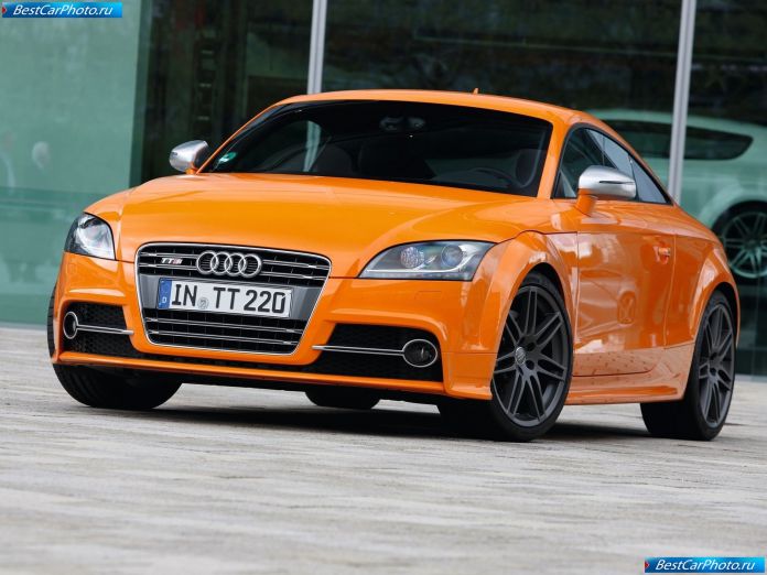 2011 Audi Tts Coupe - фотография 6 из 42