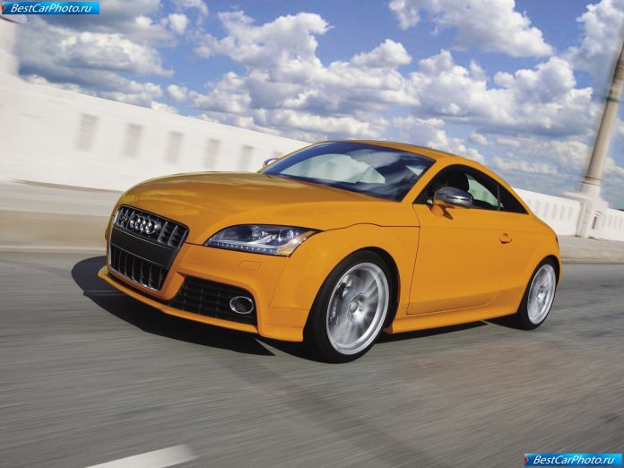 2011 Audi Tts Coupe - фотография 9 из 42