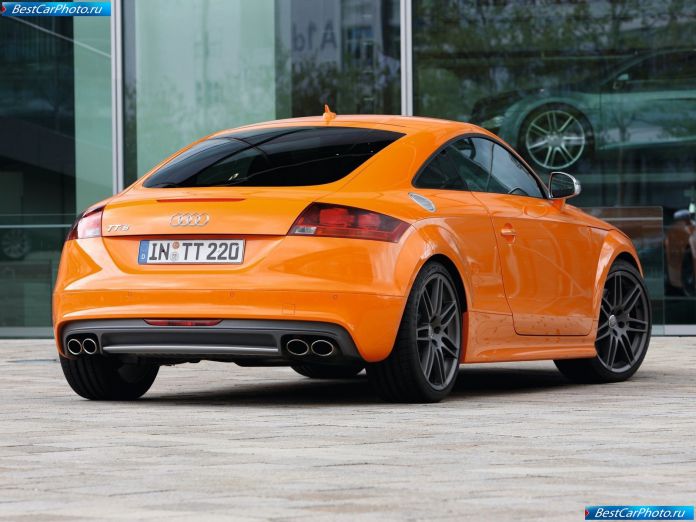 2011 Audi Tts Coupe - фотография 20 из 42