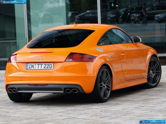 2011 Audi Tts Coupe - фотография 21 из 42