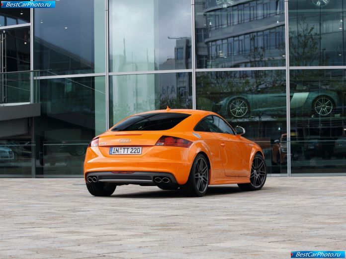 2011 Audi Tts Coupe - фотография 23 из 42