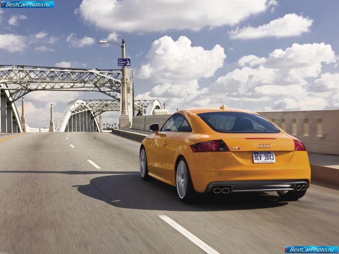 2011 Audi Tts Coupe - фотография 25 из 42