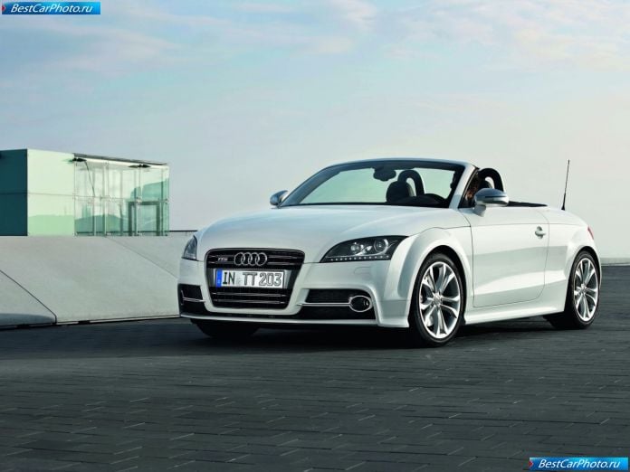 2011 Audi Tts Roadster - фотография 2 из 51