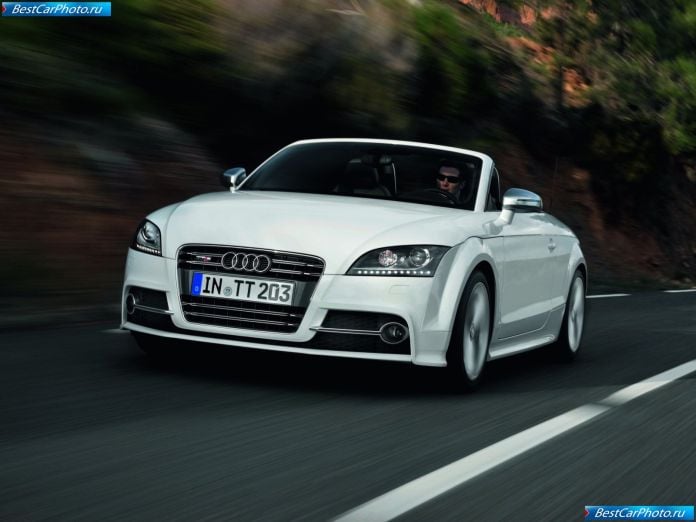 2011 Audi Tts Roadster - фотография 3 из 51