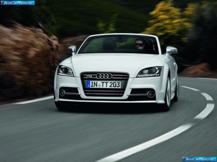 2011 Audi Tts Roadster - фотография 4 из 51