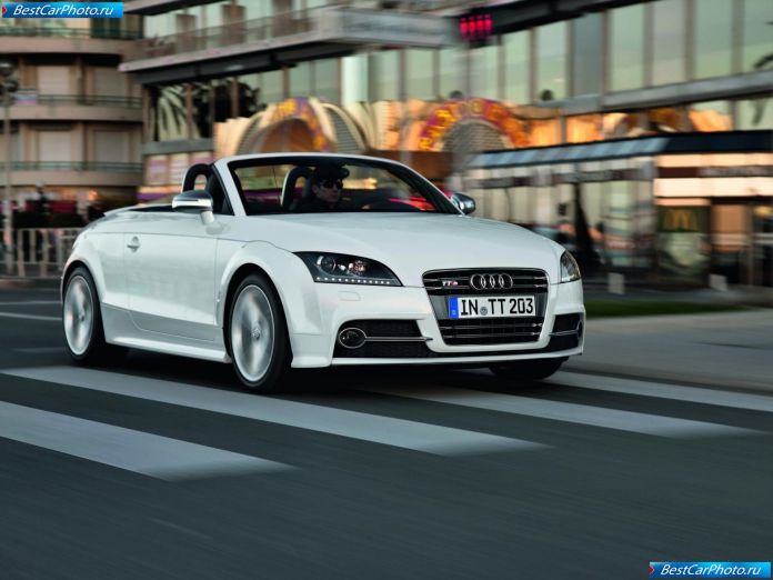 2011 Audi Tts Roadster - фотография 5 из 51
