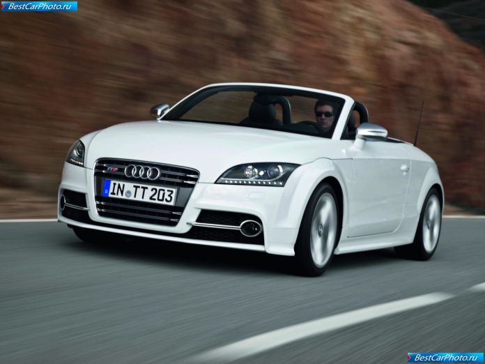 2011 Audi Tts Roadster - фотография 6 из 51