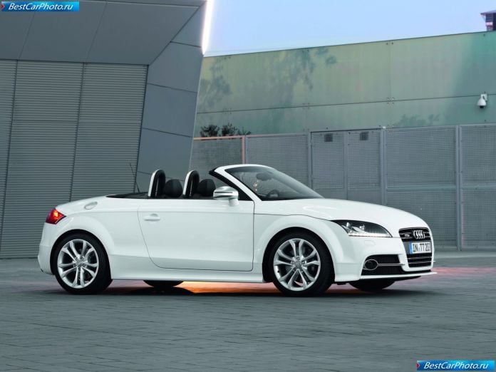2011 Audi Tts Roadster - фотография 7 из 51