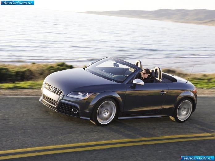 2011 Audi Tts Roadster - фотография 10 из 51
