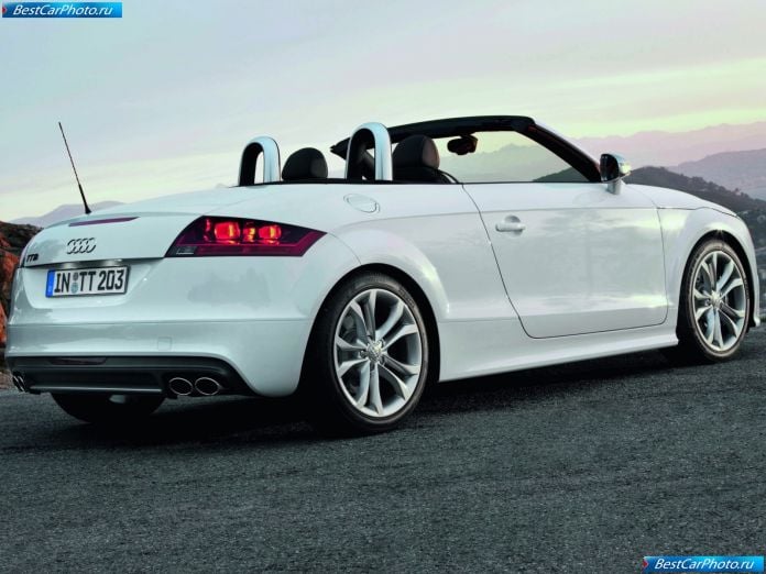 2011 Audi Tts Roadster - фотография 13 из 51